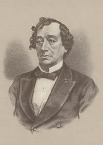 ベンジャミン・ディズレーリ、1868年および1874-1880年の英国首相、ビーコンズフィールド初代